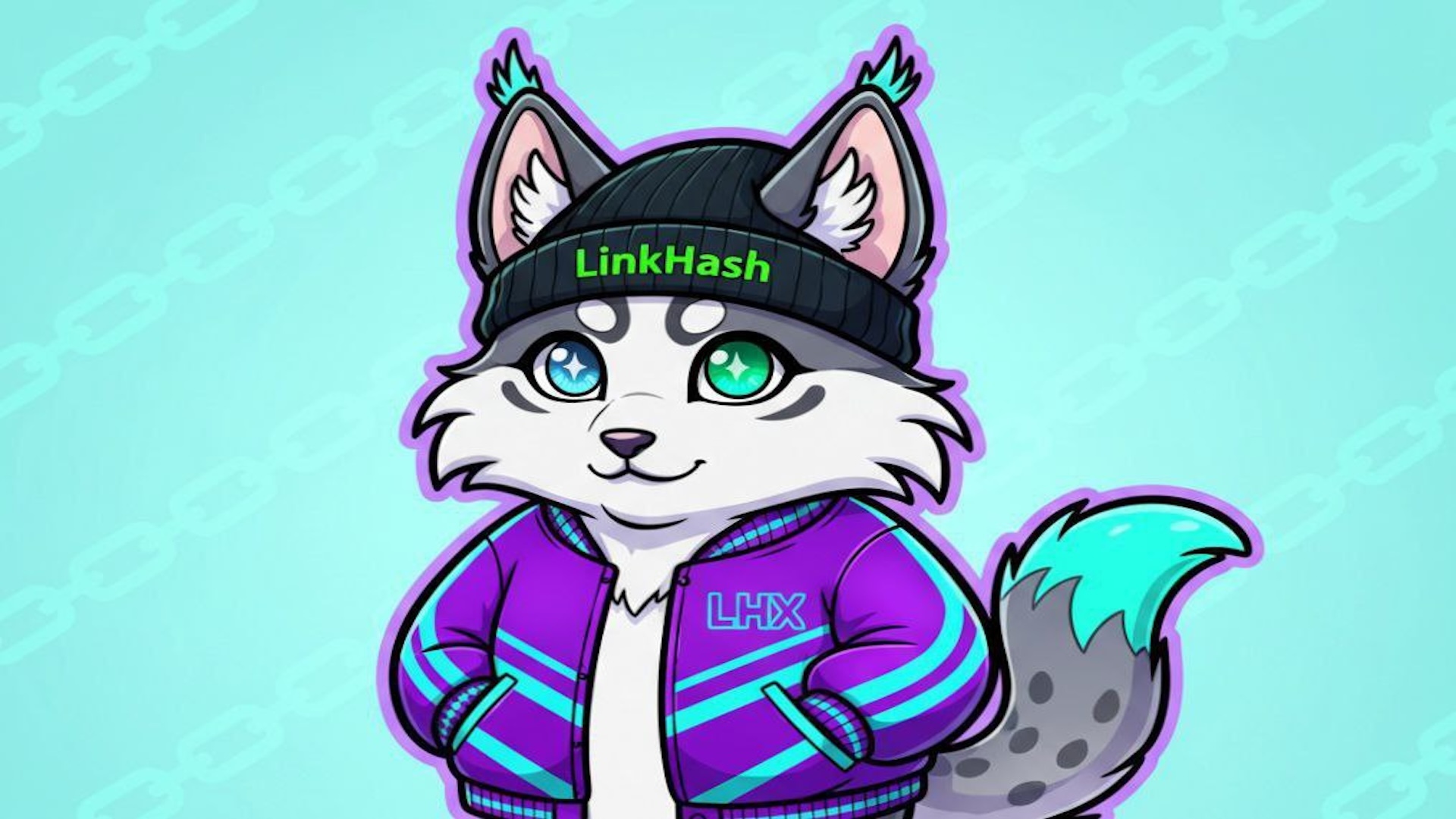 LinkHash Mascot